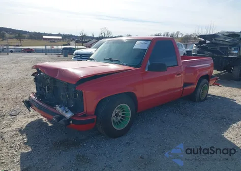 1994 Chevrolet Gmt-400 C1500 z USA, uszkodzony, nr VIN 1GCDC14Z2RZ234933